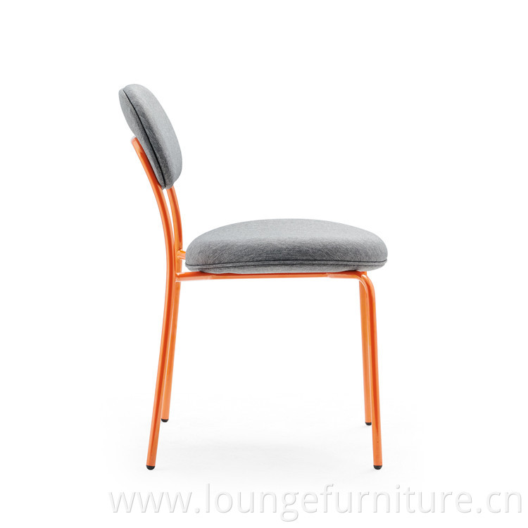 Hot Sales Company Office Meeting Lounge Chair Nordic Design Fabric Lounge Chair